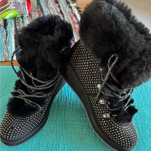 Sugar Paradise ladies cozy boots